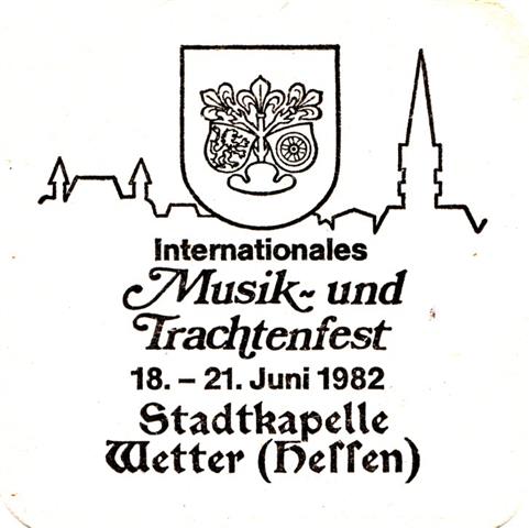 marburg mr-he marburger quad 1a (185-trachtenfest 1982-schwarz)